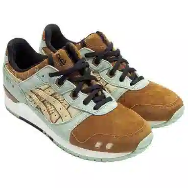 COSTS x Asics Gel-Lyte 3 Brown Tan