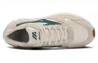 Mizuno Pi Retro White Green
