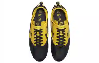 CLOT x Nike Cortez "Bruce Lee" Yellow