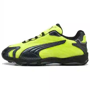 PUMA Inhale Black Yellow