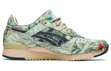Asics Gel-Lyte 3 OG Green Blue