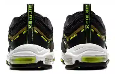 UNDEFEATED x Nike Air Max 97 Black Green