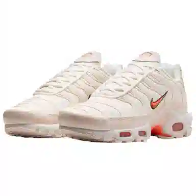 Nike Air Max Plus White Orange