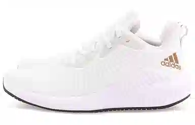 adidas AlphaBounce White Copper Black