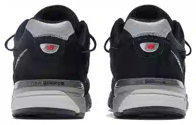 New Balance 990 V4 Black Silver