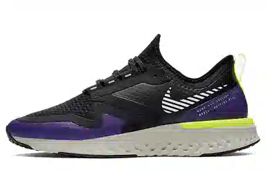 Nike Odyssey React 2 Shield Black Purple