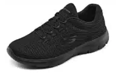 Skechers Sport Women's Low Top Running Shoes Black