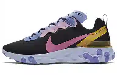Nike React Element 55 Black Pink