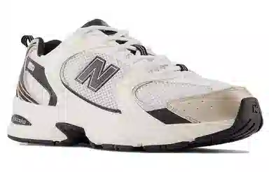 New Balance 530 White Black Gold