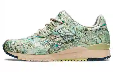 Asics Gel-Lyte 3 OG Green Blue