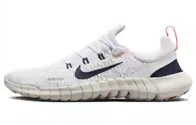 Nike Free Run 5 White Black
