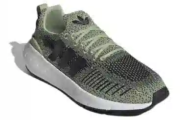 adidas Swift Run 22 Black Green