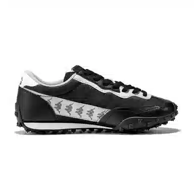 Kappa Retro Running Shoes Black White