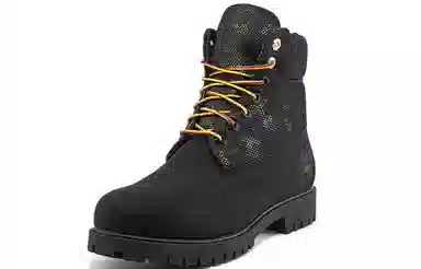 Timberland 6 Inch Black