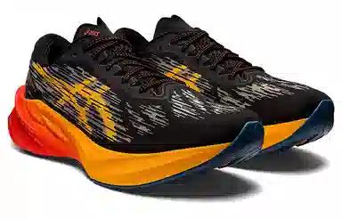 Asics Novablast 3 Amber Black