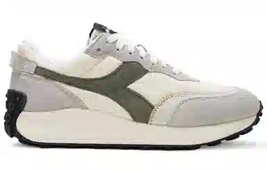 Diadora Race White Grey