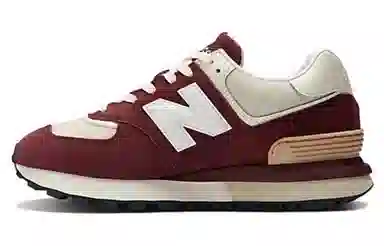 New Balance 574 Legacy Burgundy