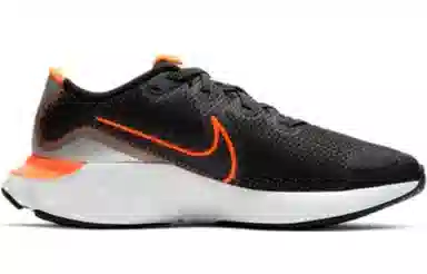 Nike Renew Run GS Black Orange