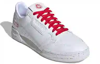 adidas Continental 80 White Scarlet