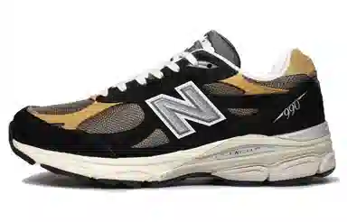 New Balance 990 V3 Black Brown