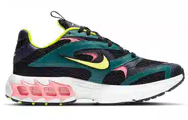 Nike Zoom Air Fire Black Green Pink