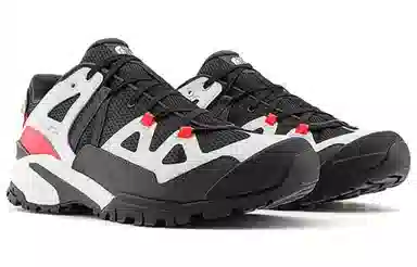 The North Face Carbon Plate Running Shoes Black White