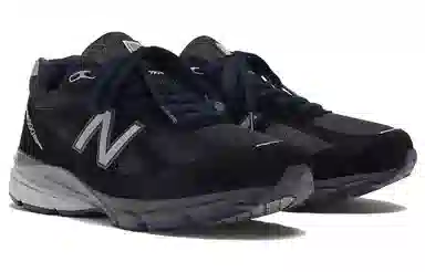 New Balance 990 V4 Black Silver