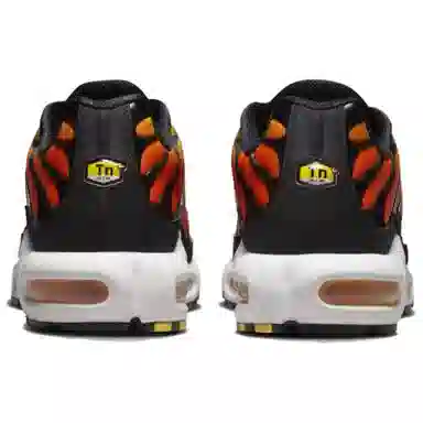 Nike Air Max Plus Black Orange Yellow