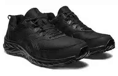 Asics Running Shoes Black