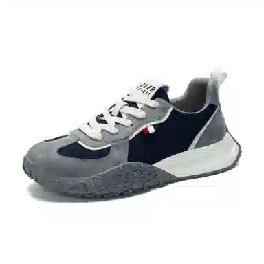 JEEP SPIRIT Comfort Low Top Sneakers Navy Blue