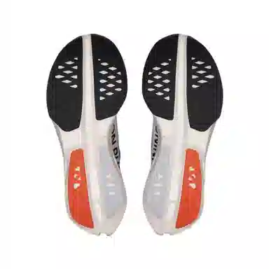 On Cloudboom Strike White Orange