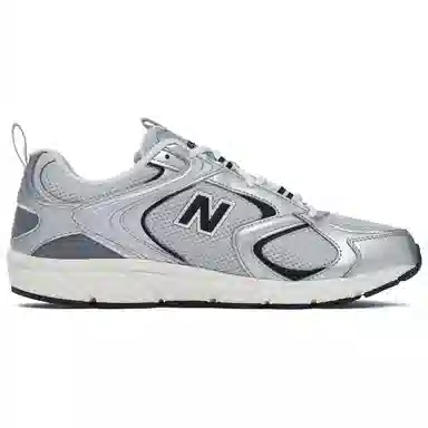 New Balance 408 Grey White Silver