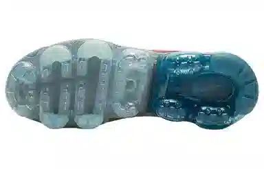 Nike VaporMax Moc 2 Light Silver Campfire Orange Celestial Teal