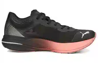 PUMA Deviate Nitro Elite Carbon Black Pink