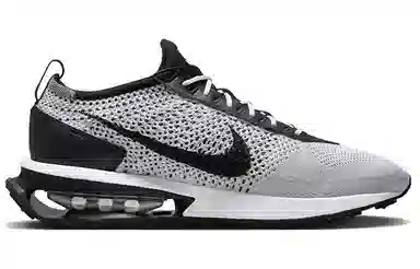 Nike Air Max Flyknit Racer Grey Black