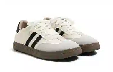 HUANQIU Retro Low-Top Sneakers