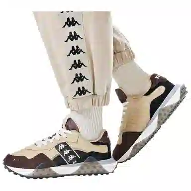 Kappa Retro Trainer Khaki