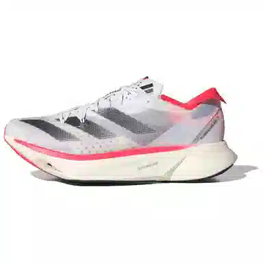 adidas Adizero Adios Pro 3 White Black Red