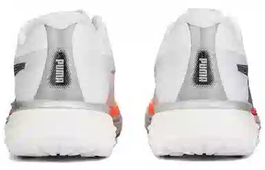 PUMA Deviate NITRO 2 White Black Yellow