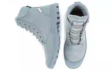 Palladium Pampa Waterproof Flannel Grey