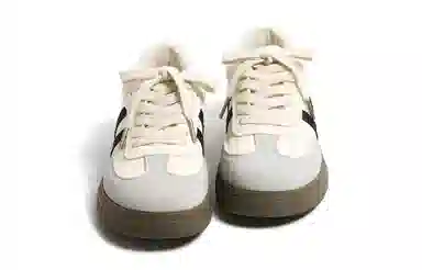 HUANQIU Retro Low-Top Sneakers