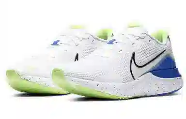 Nike Renew Run White Blue