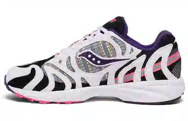 Saucony Grid Azura 2000 White Black Purple