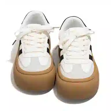 HUANQIU Classic Canvas Low Sneakers