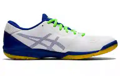Asics Attack Bladelyte 4 White Blue