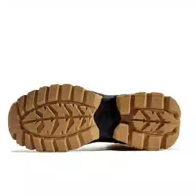 Jeep Outdoor Boots Black Yellow