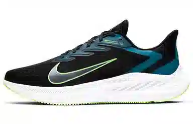Nike Zoom Winflo 7 Black Blue Green