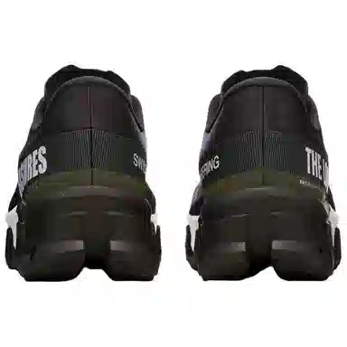 PLEASURES x On Cloudmonster Hyper Black Brown