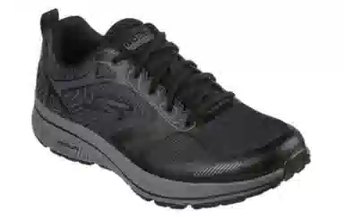 Skechers Go Run Consistent Black Grey
