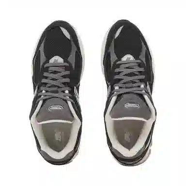 New Balance 2002R Black White
